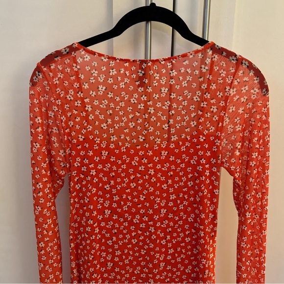 Cute HM Valentines dress size small 🌹 - Picture 3 of 8